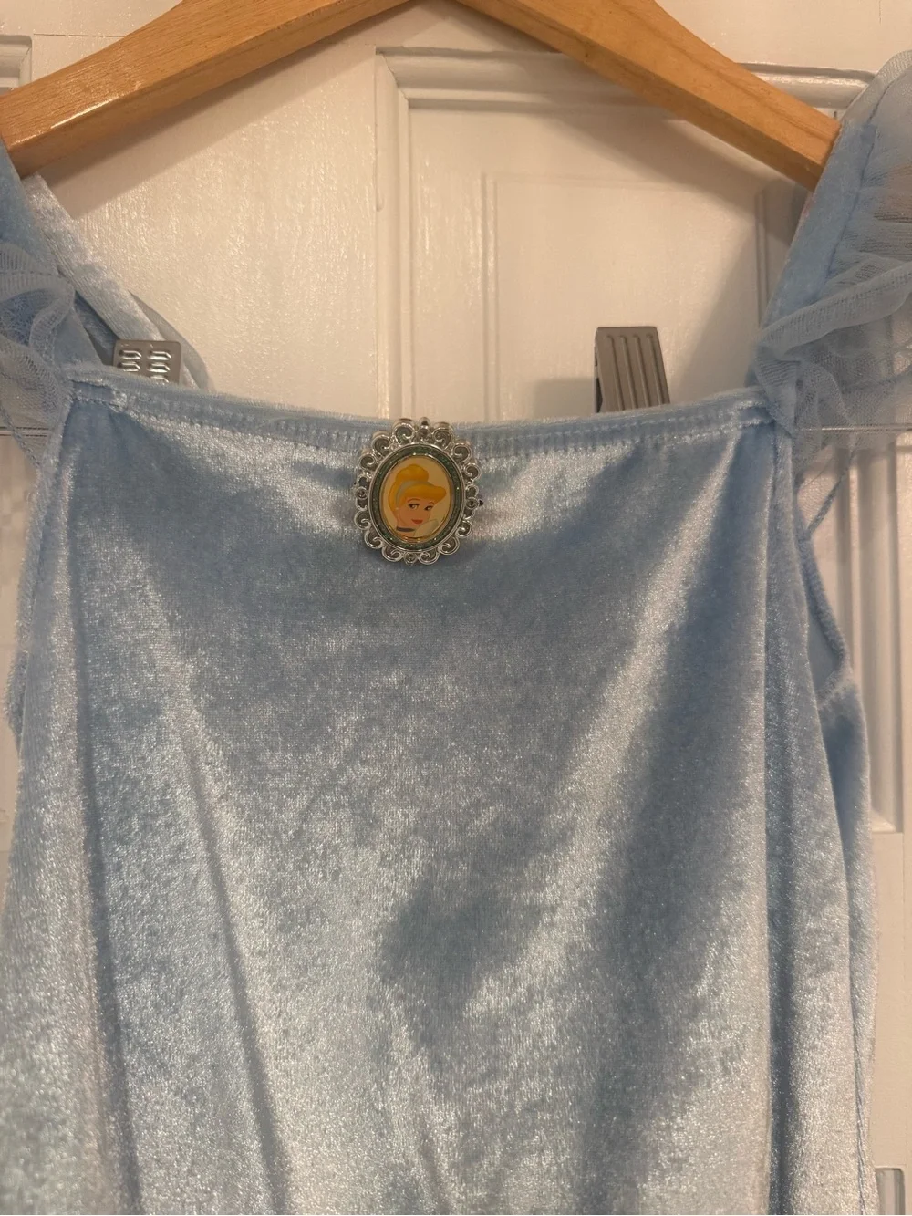 Disney Princess Cinderella Children’s Tulle Light Blue Gown Dress